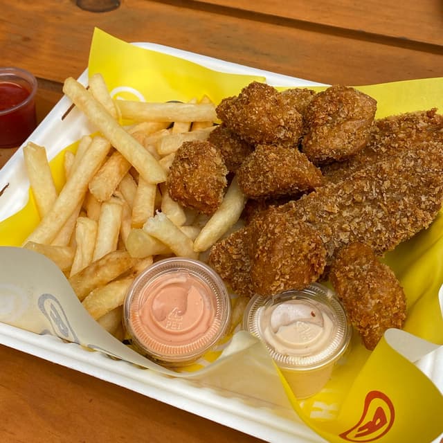 Photo of the dish “Vegan Fried Chicken”