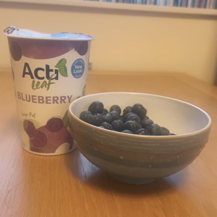 photo of Acti Leaf Blueberry Soya Pot shared by @snowy27 on  04 Feb 2023 - review