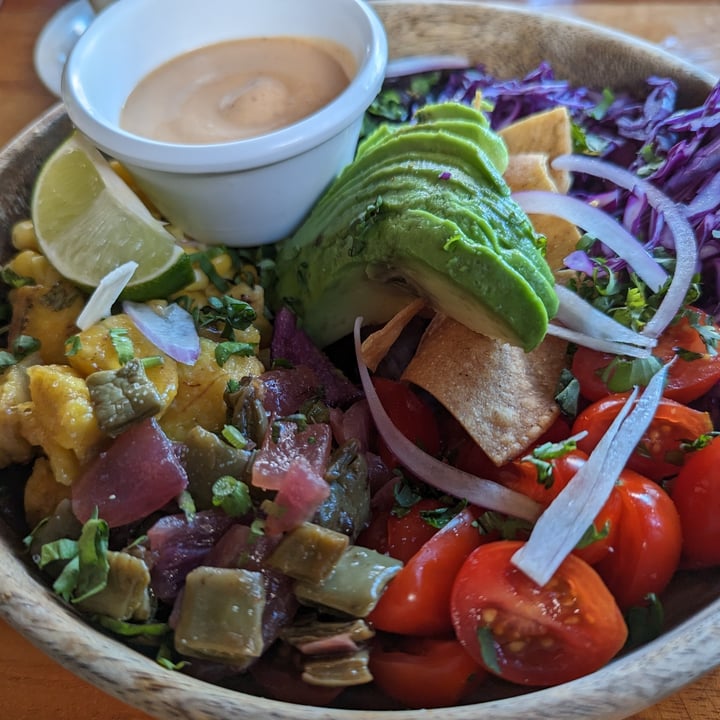 photo of La Hoja Verde Mexican Salad shared by @corvuscorax on  24 May 2023 - review