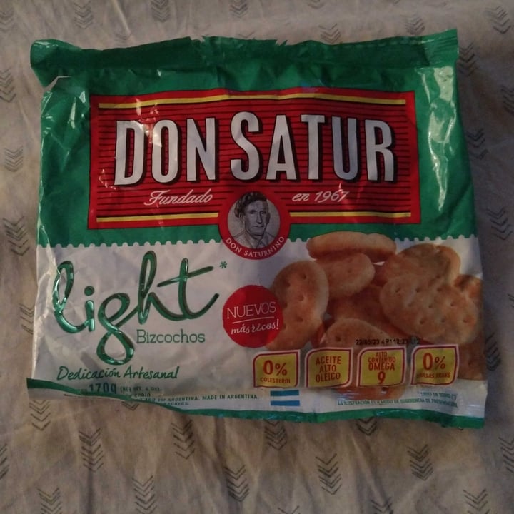 photo of Don Satur Bizcochos Light shared by @yanifrida on  16 Jan 2023 - review
