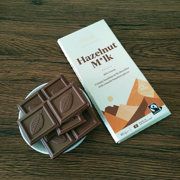 photo of Pico Chocolate Hazelnut M*lk shared by @stevenneoh on  22 Jul 2023 - review