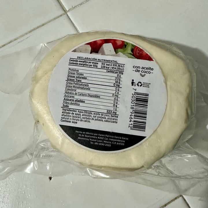 photo of Veggie Delicatessen Panela cheese shared by @bereers on  17 Jul 2023 - review