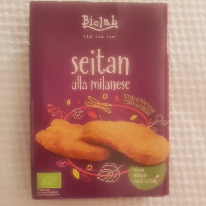 photo of Biolab Seitan Alla Milanese shared by @carlo-dec on  02 May 2023 - review