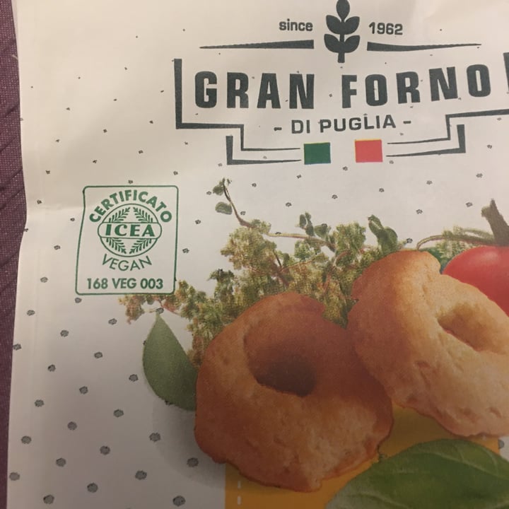 photo of Gran forno di Puglia tarallini alla pizza shared by @mardevala on  03 Mar 2023 - review