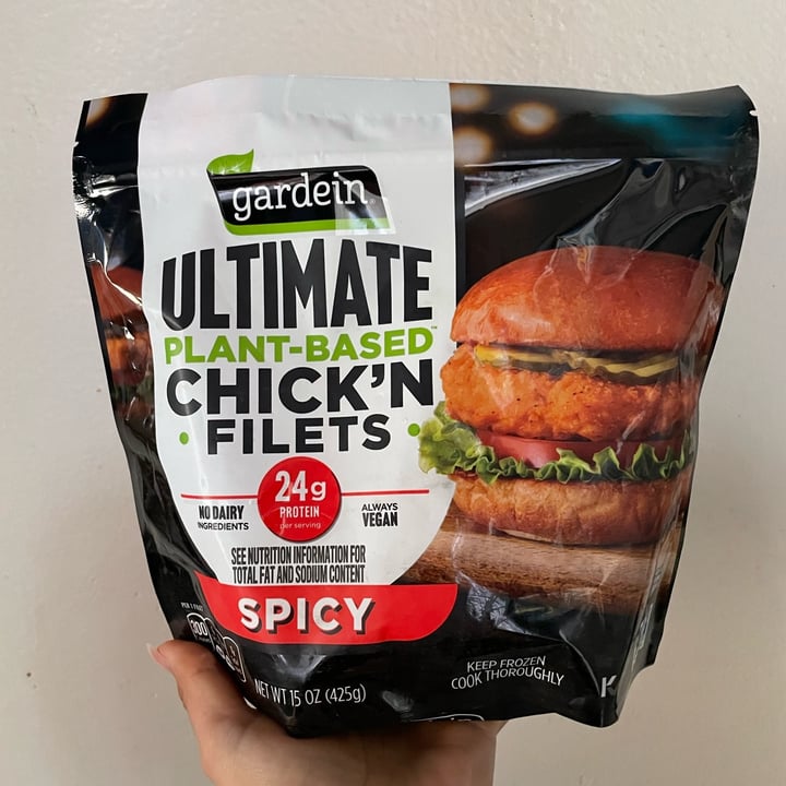 photo of Gardein Ultimate Plant Based Spicy Chick’n Filets shared by @melnourish on  21 Feb 2023 - review