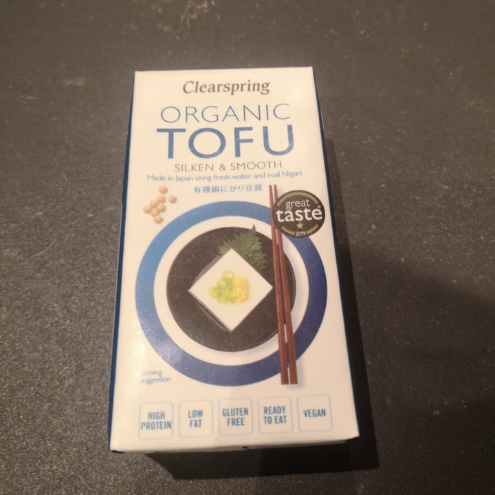 photo of Crearspring Silken tofu shared by @carimilla on  18 Feb 2023 - review