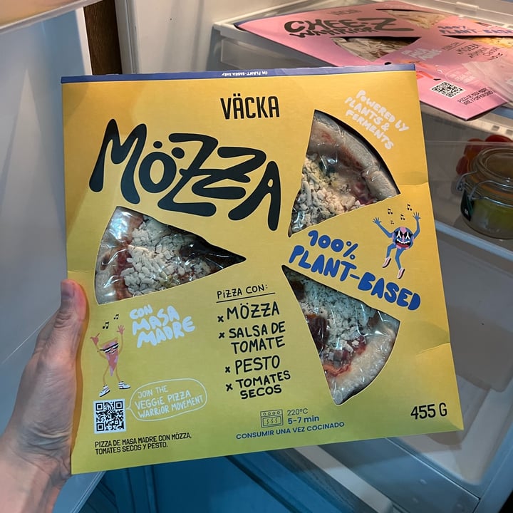 photo of Väcka Pizza Mözza shared by @gzk on  29 Mar 2023 - review