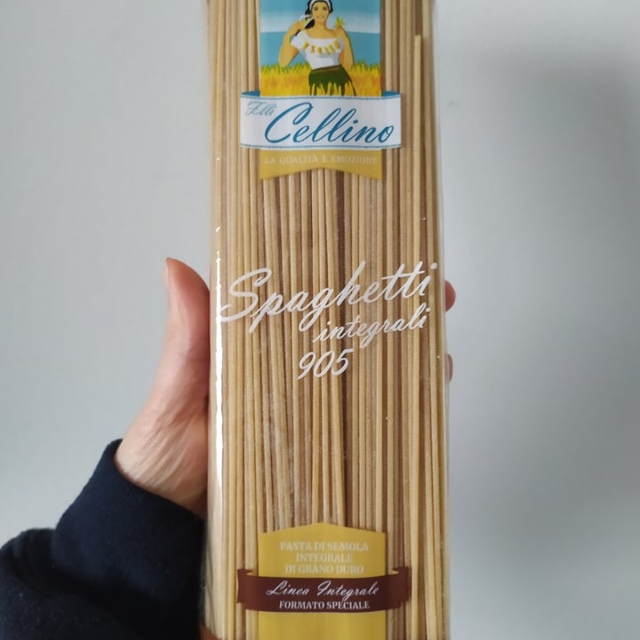 photo of Pastificio F.lli Cellino Spaghetti integrali shared by @verveine on  24 Jan 2023 - review