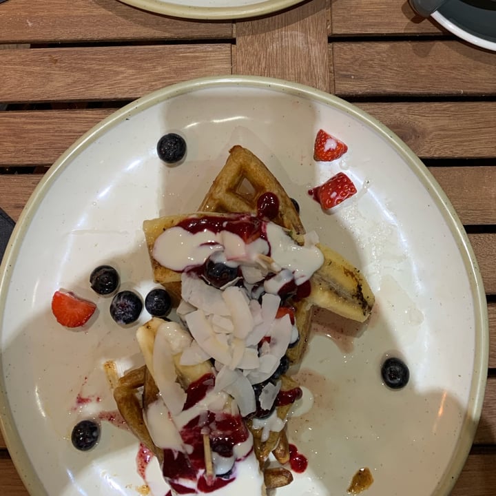 photo of Kin Vegan Waffles shared by @rubyami on  06 Jan 2023 - review