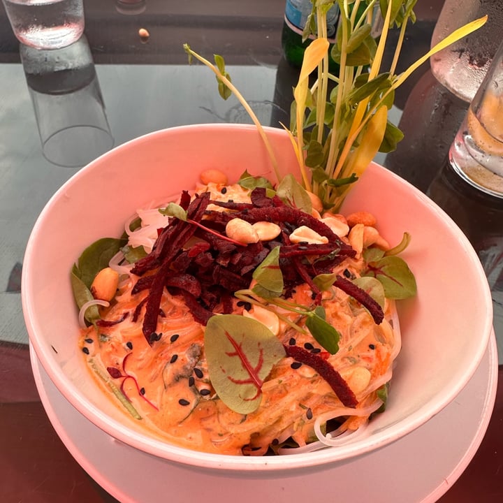 photo of Sõl Kitchen thai peanut noodle salad -small shared by @blondechickpea on  16 Jul 2023 - review