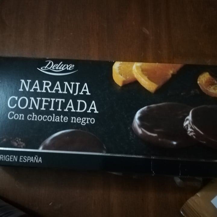 photo of Deluxe Chocolate Negro Con Naranja Confitada shared by @grilla on  28 Jan 2023 - review