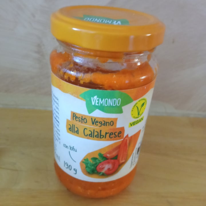 photo of Vemondo Pesto calabrese shared by @veeness88 on  07 Aug 2023 - review