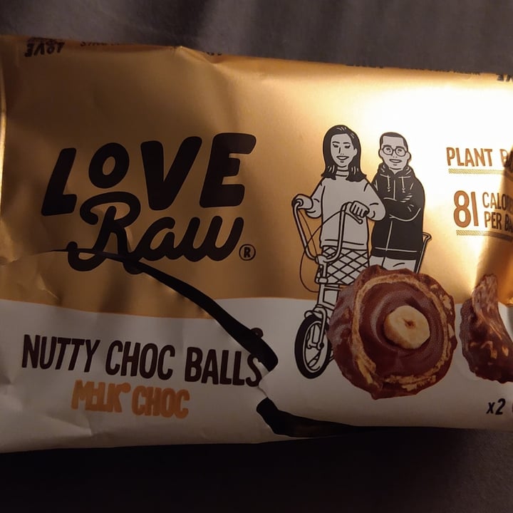 photo of LoveRaw Nutty Choco Balls shared by @fluffybees on  16 Jun 2023 - review