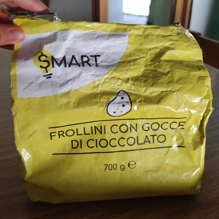 photo of Esselunga - Smart Frollini Con Gocce Di Cioccolato shared by @giulyr98 on  07 Aug 2023 - review