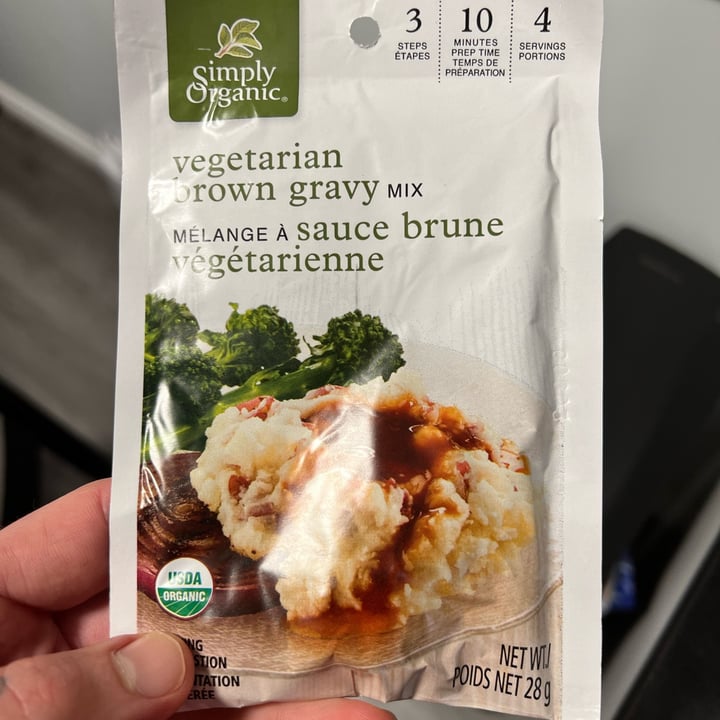 Simply Organic Vegetarian Brown Gravy Review abillion