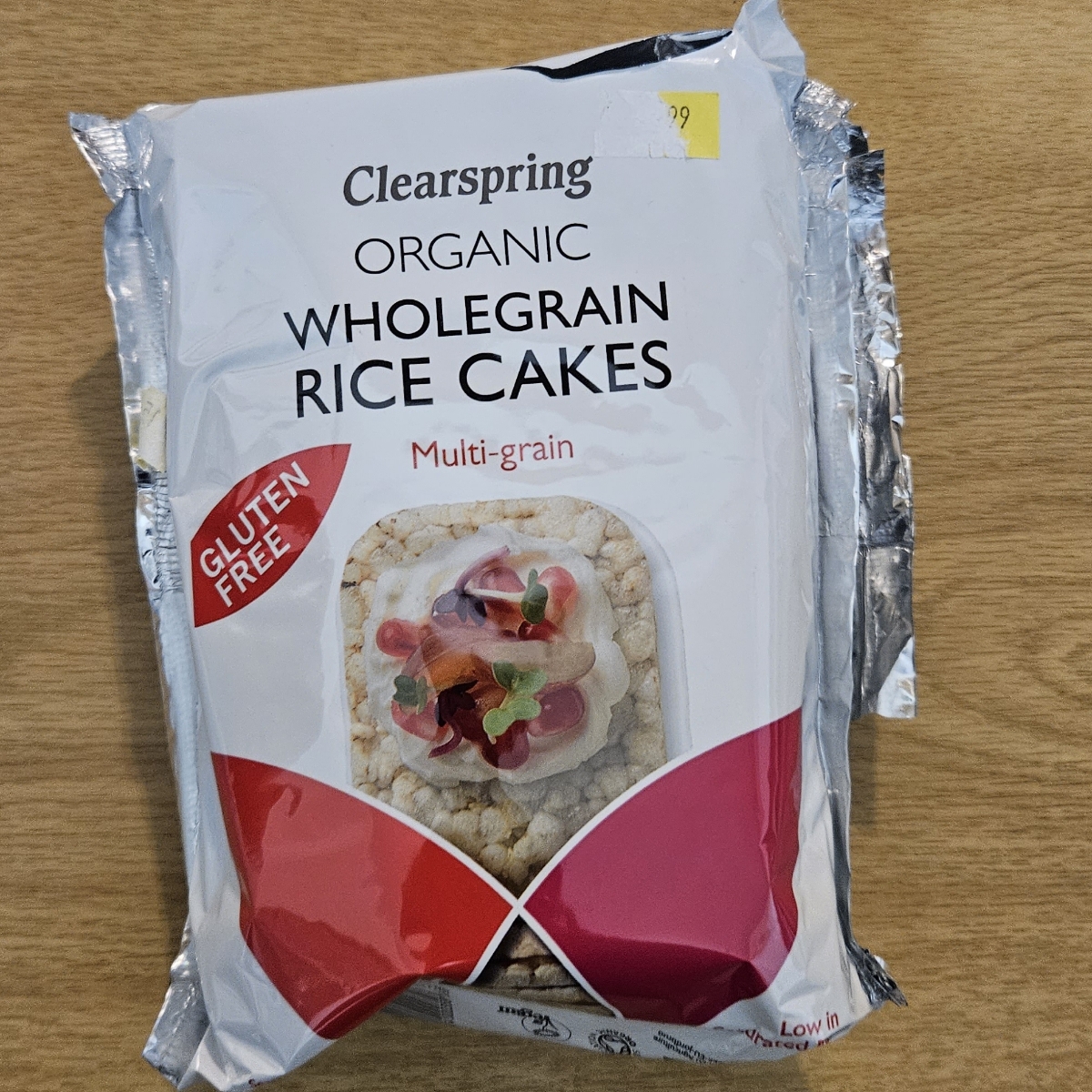 Clearspring Wholegrain Rice Cakes Multigrain Reviews abillion