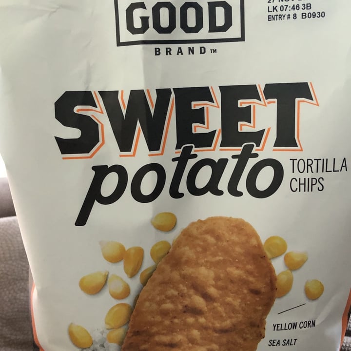 photo of Food Should Taste Good Sweet Potato Chips shared by @justaveg on  11 Jul 2023 - review