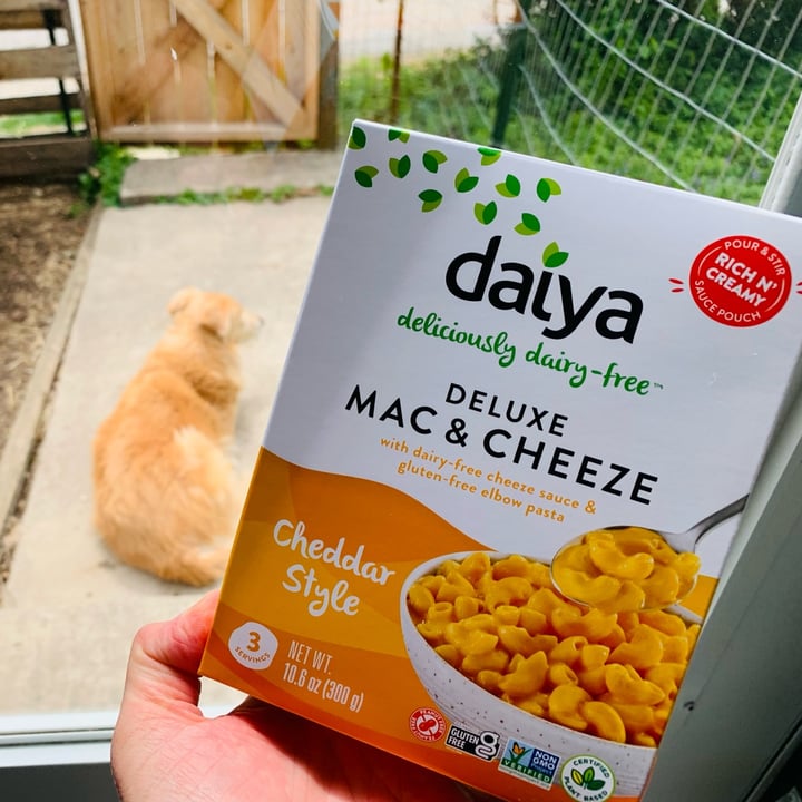 photo of Daiya Cheddar Style Deluxe Cheezy Mac shared by @allhess on  25 Apr 2023 - review