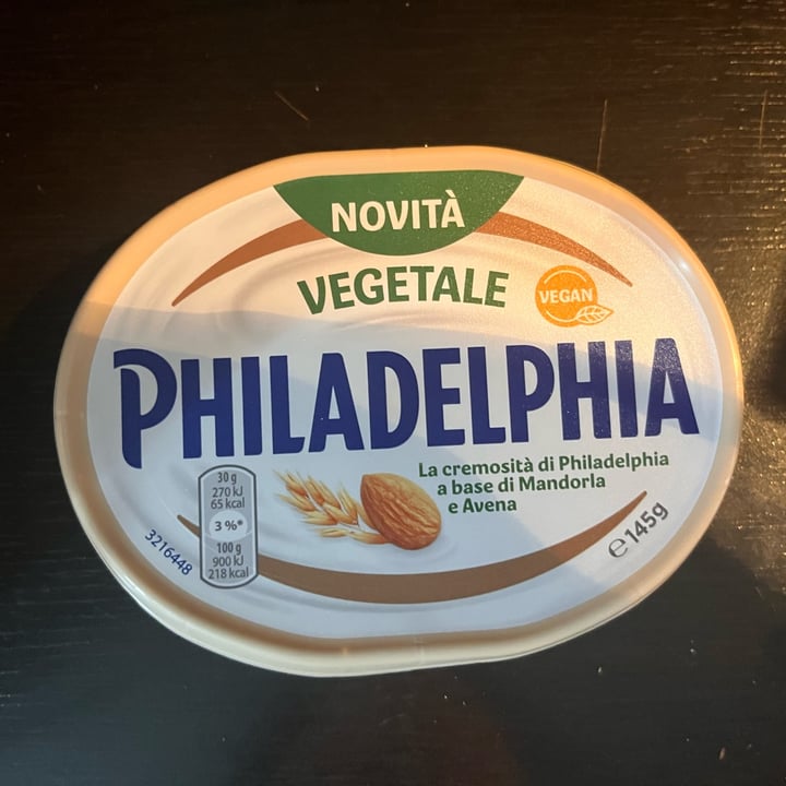 photo of Philadelphia vegetale Philadelphia vegetale shared by @franci31 on  31 Jul 2023 - review