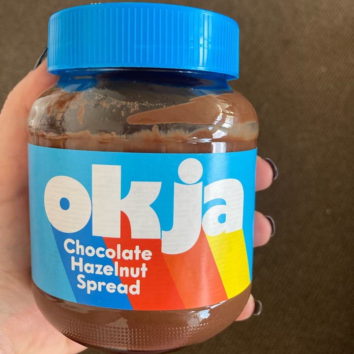 photo of okja Chocolate Hazelnut Spread shared by @catherinews on  06 Apr 2023 - review