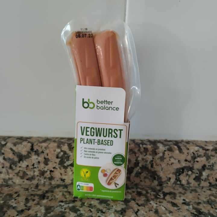 photo of better balance Vegwurst plant based shared by @sam911bee on  23 Jun 2023 - review