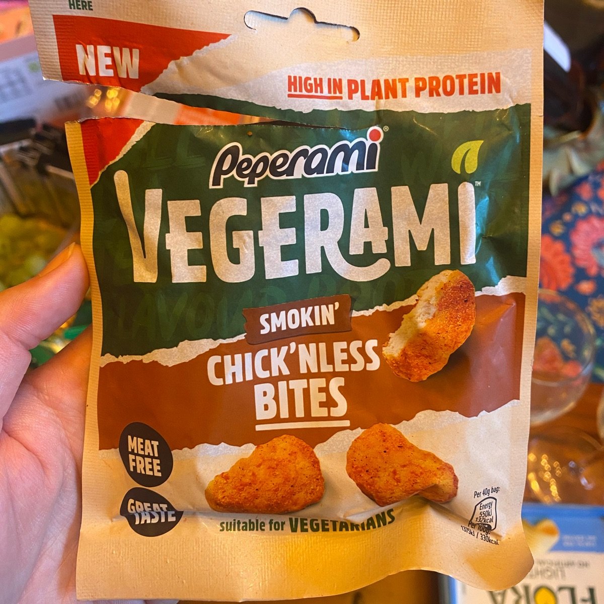 Peperami Vegerami Smokin Chickenless Bites Reviews abillion