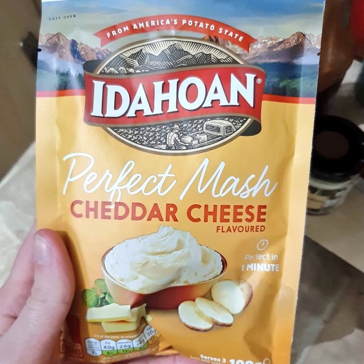 photo of Idahoan Original Mashed Potatoes shared by @jaymiahxt on  05 Mar 2023 - review