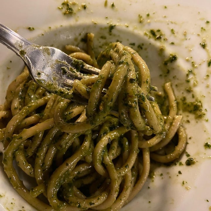 photo of Trattoria Ristorante Enoteca La Cascia Pici Al Pesto shared by @homemademood on  15 Aug 2023 - review