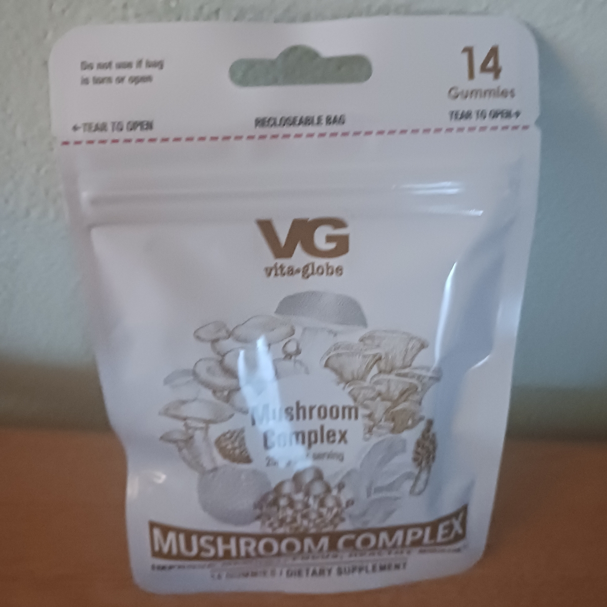 Vita Globe Mushroom Complex Reviews abillion