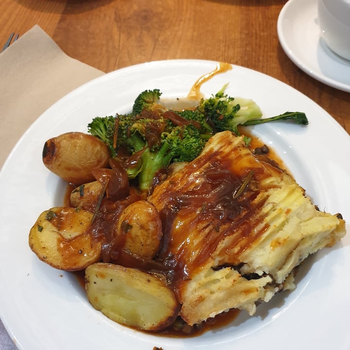 photo of The Eighth Day Cafe Cottage Pie shared by @sophgnome on  01 Feb 2023 - review