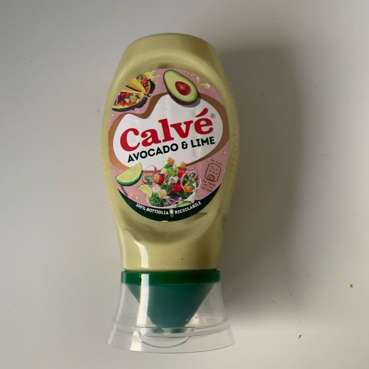 photo of Calvé Avocado e lime shared by @matildesnt on  17 Jul 2023 - review