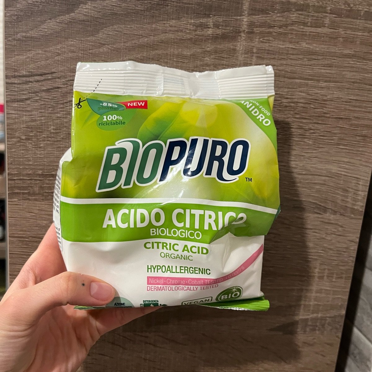 Biopuro Acido citrico bio Review