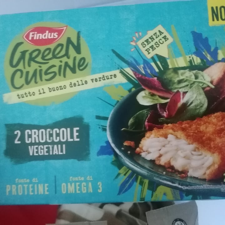photo of Findus 2 croccole vegetali shared by @ninnitherock on  07 May 2023 - review