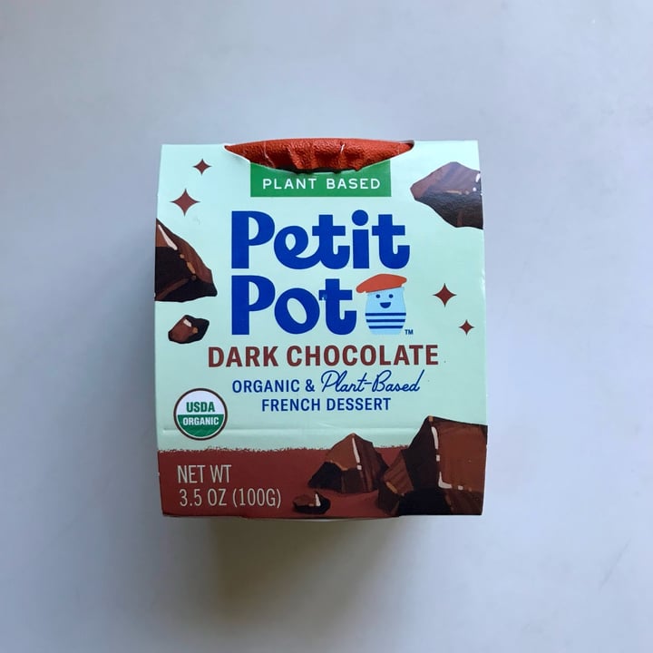 photo of Petit Pot Dark Chocolate French Pudding shared by @kyu on  23 Feb 2023 - review