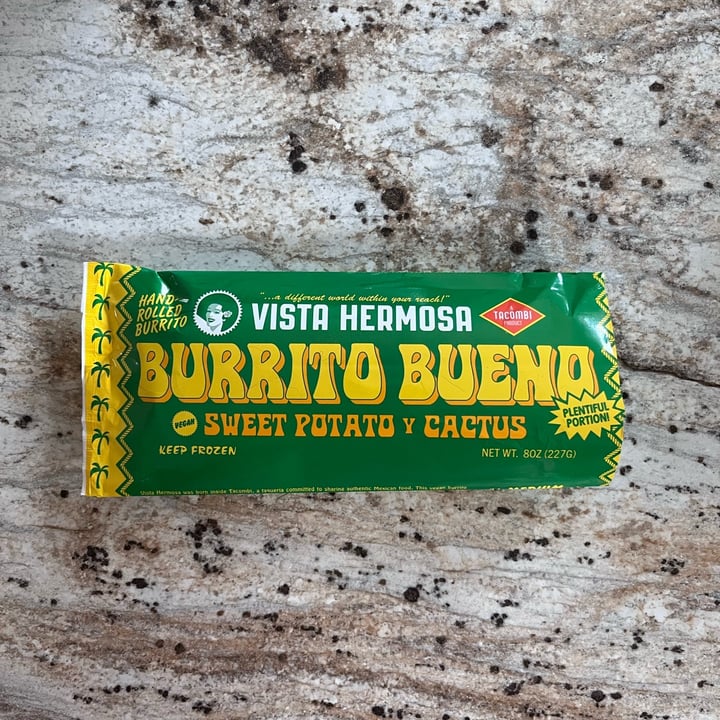 photo of Vista Hermosa Burrito Bueno Sweet Potato Y Cactus shared by @dianna on  31 Jul 2023 - review