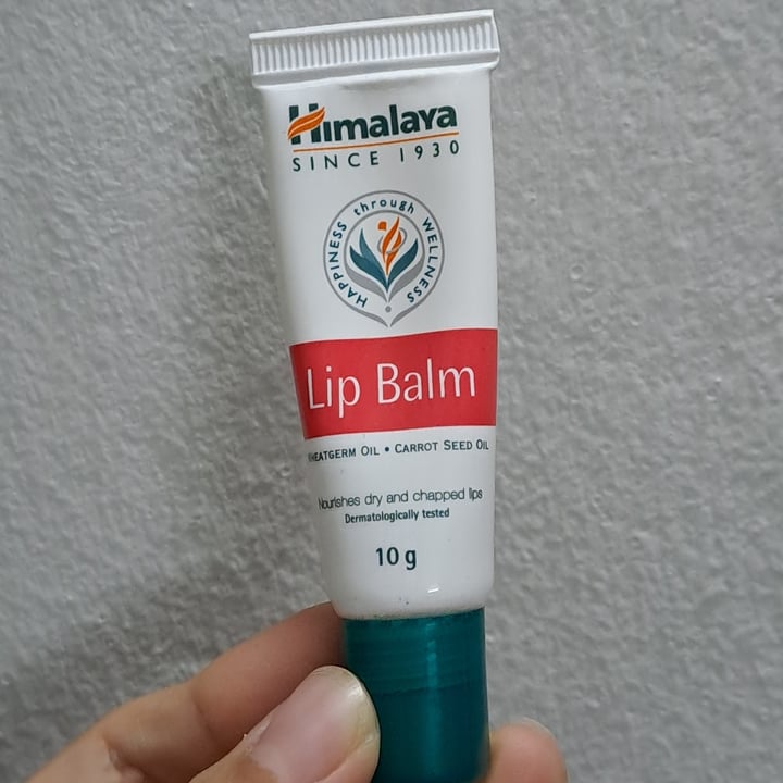 photo of Himalaya Herbals Lip Balm shared by @plantaepy on  03 Mar 2023 - review