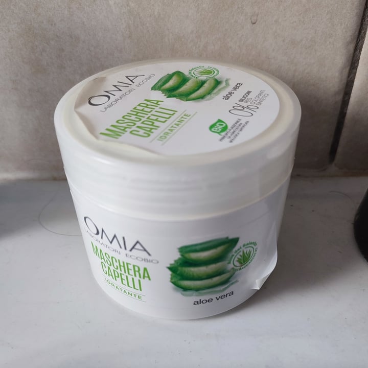 photo of Omia Maschera capelli aloe shared by @lussyp on  14 Jan 2023 - review