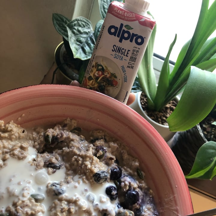 photo of Alpro alpro single soya shared by @skepticphytophile on  12 Jul 2023 - review