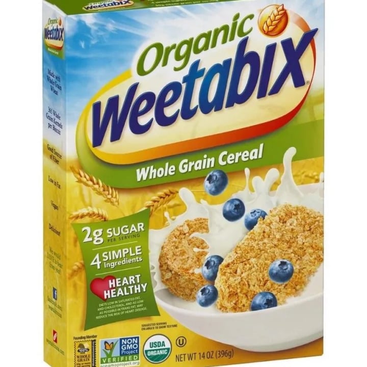 photo of Weetabix Weetabix Organic shared by @laurabambi on  07 Feb 2023 - review