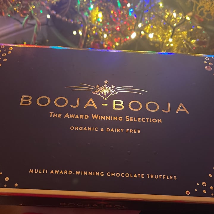 photo of Booja-Booja Booja Booja chocolate truffles shared by @katmarievegan on  05 Jan 2023 - review