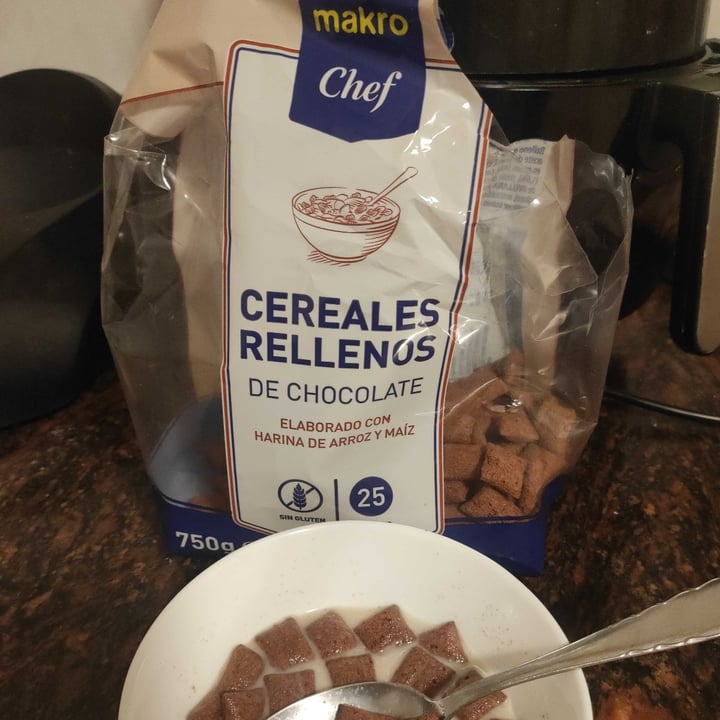 photo of Makro Cereales rellenos de chocolate shared by @nnn98 on  24 Feb 2023 - review