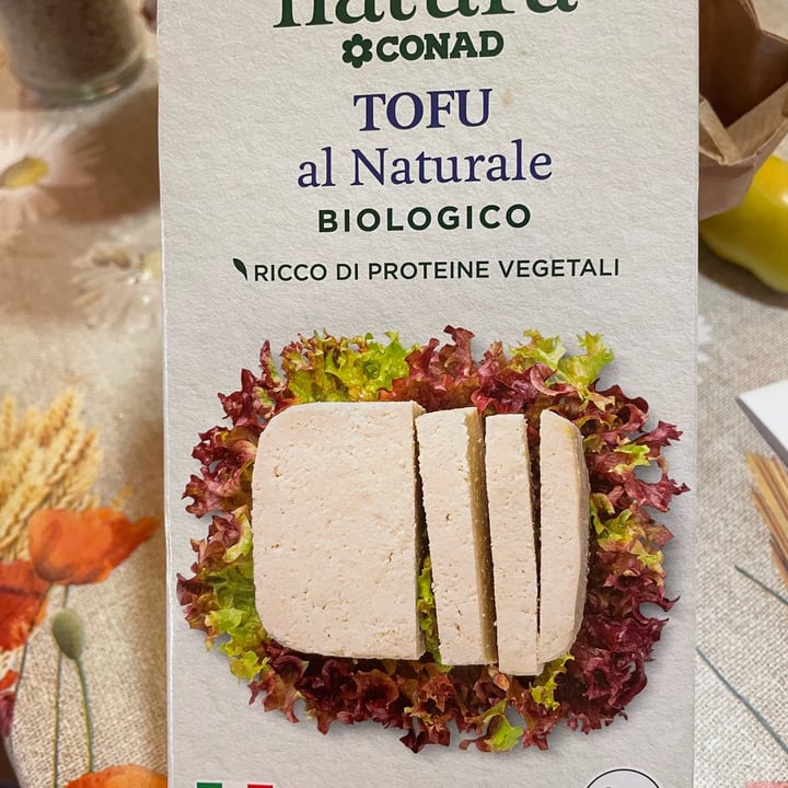 photo of Verso Natura Conad Veg Tofu al Naturale shared by @pacioccone on  26 Jul 2023 - review