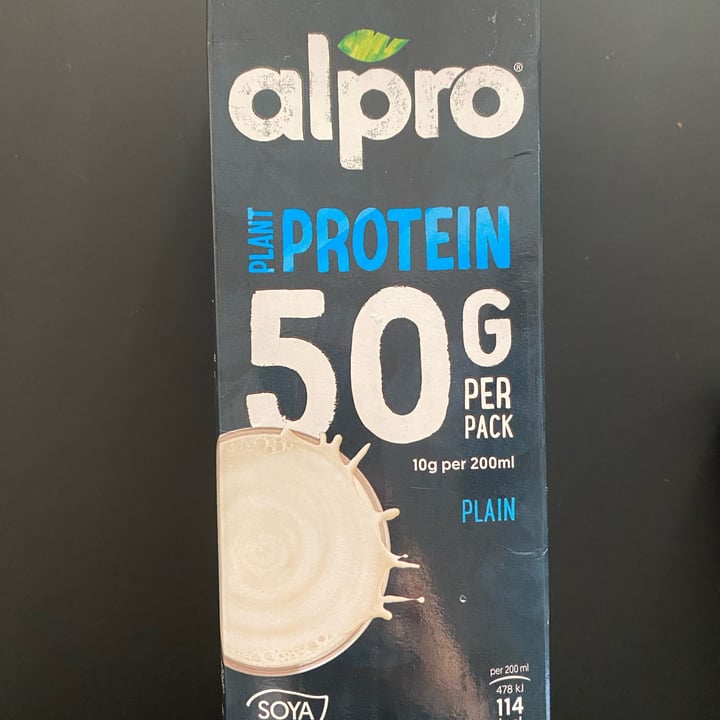 photo of Alpro Alpro 50 Protein Plain  shared by @topacieca on  04 Feb 2023 - review