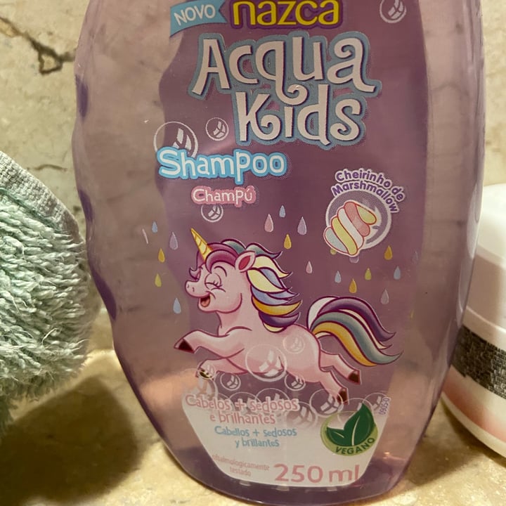 photo of Aqua kids nazca Shampoo Marshmallow shared by @dudinah on  05 Mar 2023 - review