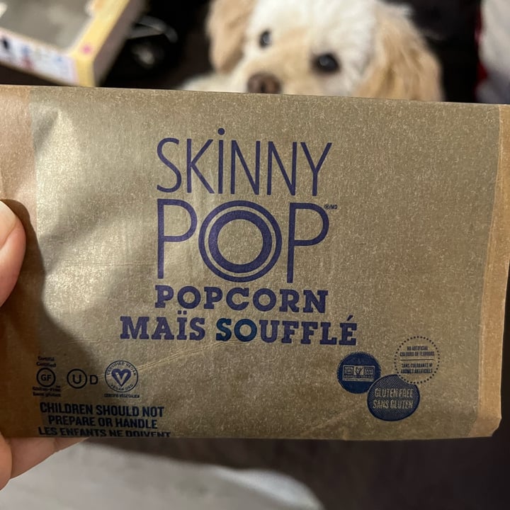 photo of Skinny Pop Popcorn shared by @brendavalrin on  08 Jan 2023 - review
