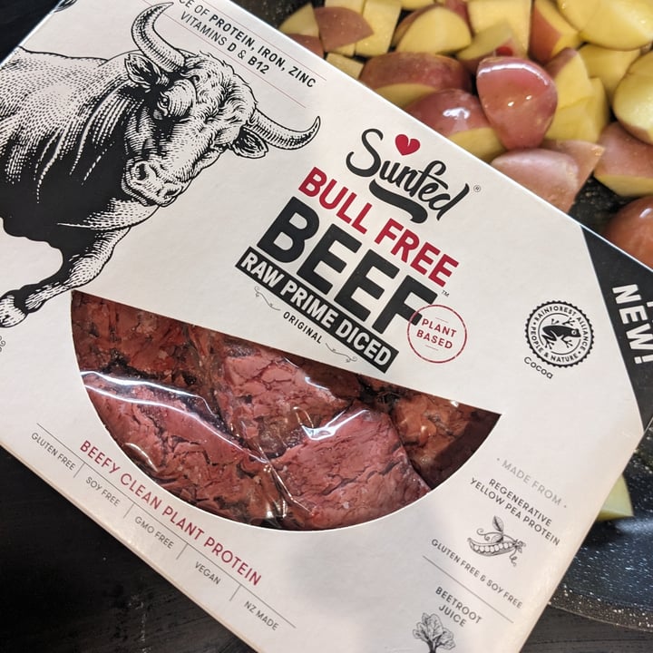 photo of Sunfed Sunfed® Bull Free Beef™ Raw Prime DICED shared by @nj220 on  29 Jun 2023 - review