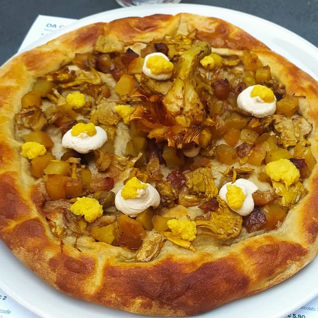Photo of the dish “La Torre Del Re Carciofo”