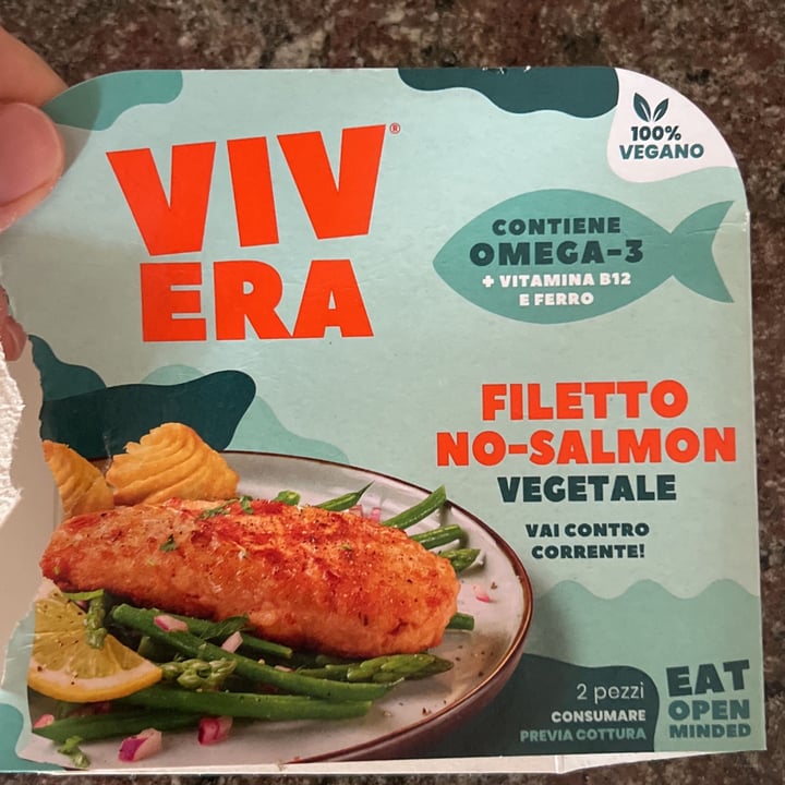 photo of Vivera Filetto No-Salmon shared by @alessandro504 on  18 Jul 2023 - review