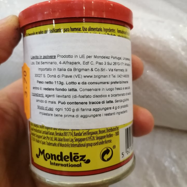 photo of  Mondelēz International Royal Baking Powder shared by @cadodi on  03 Aug 2023 - review