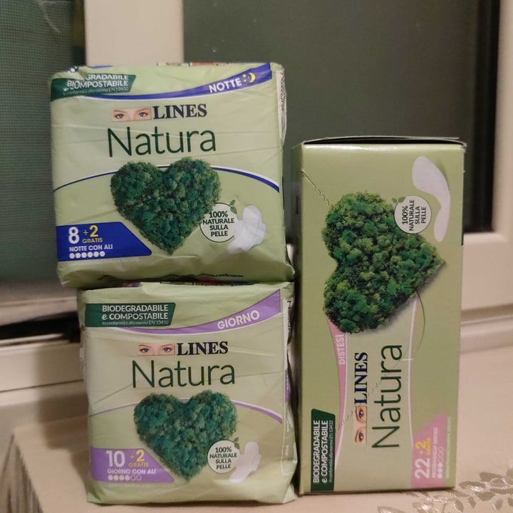 photo of Lines Natura. Assorbenti Biodegradabili e Compostabili shared by @kokoro on  13 May 2023 - review